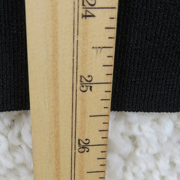 Style & Co.* Women's Long Sleeve V-Neck Straight Hem Ribbed Blouse Size~ 1X - Picture 6 of 9